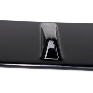 Subaru WRX STi Vortex Generator - BLOX Racing - ABS - Black - `10-`14 Subaru WRX STi Vortex Generator - BLOX Racing - ABS - Black - `10-`14